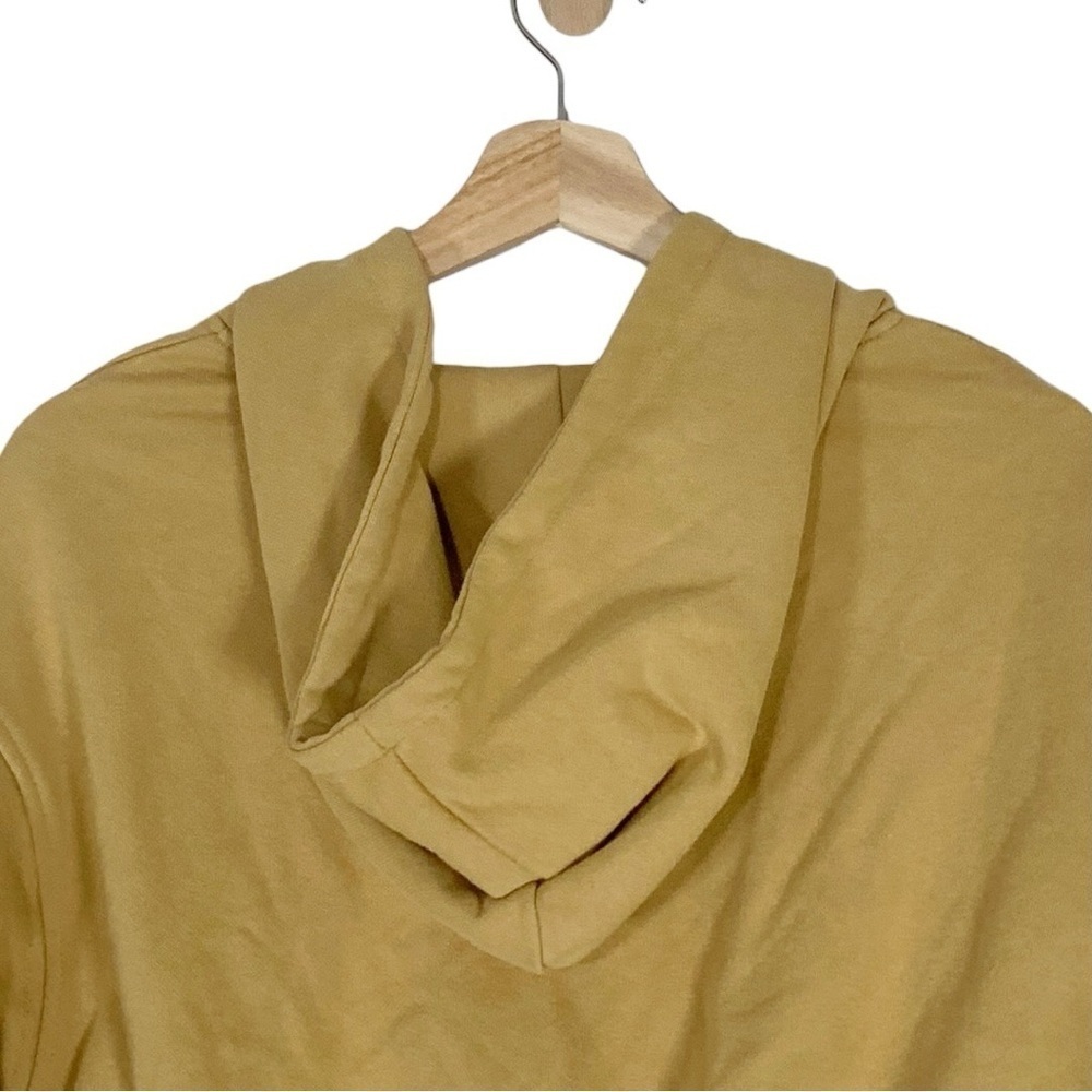 By Dylon Anderson Cropped Hooded Sweatshirt Jacket Size XS - Picture 7 of 10